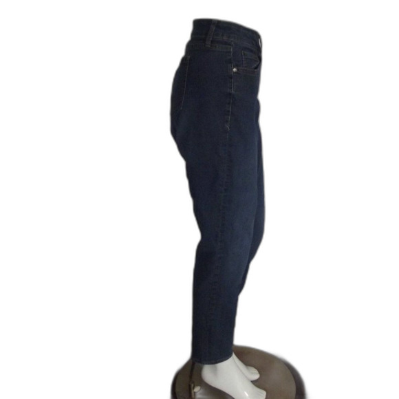 TORRID Jeans, 16R, Curvy Super Stretch, Dark Wash, Zipper fly, Pockets - Picture 5 of 13